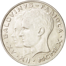 Belgium, 50 Francs, 50 Frank, 1960, , AU(55-58), Silver, KM:152.1