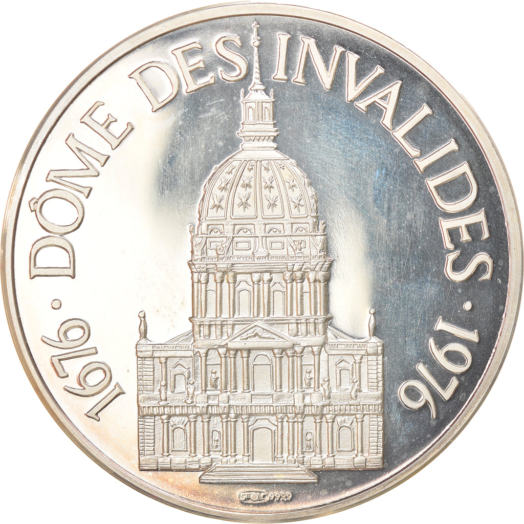 France, Medal, Napoléon Ier, Maréchal Lannes, History, 1976, MS(65-70), Silver