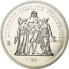 Coin, France, Hercule, 50 Francs, 1978, Paris, FDC, MS(65-70), Silver, KM:941.1