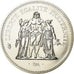 Coin, France, Hercule, 50 Francs, 1978, Paris, FDC, MS(65-70), Silver, KM:941.1