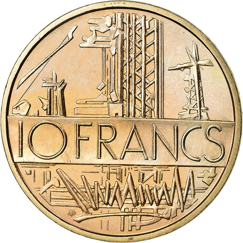 Coin, France, Mathieu, 10 Francs, 1978, FDC, MS(65-70), Nickel-brass, KM:940