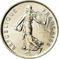 Coin, France, Semeuse, 5 Francs, 1978, Paris, FDC, MS(65-70), Nickel Clad