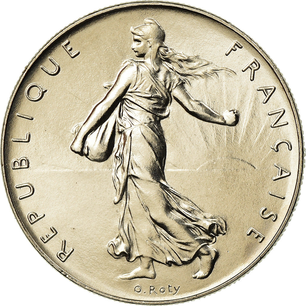 Coin, France, Semeuse, Franc, 1978, Paris, FDC, MS(65-70), Nickel, KM:925.1