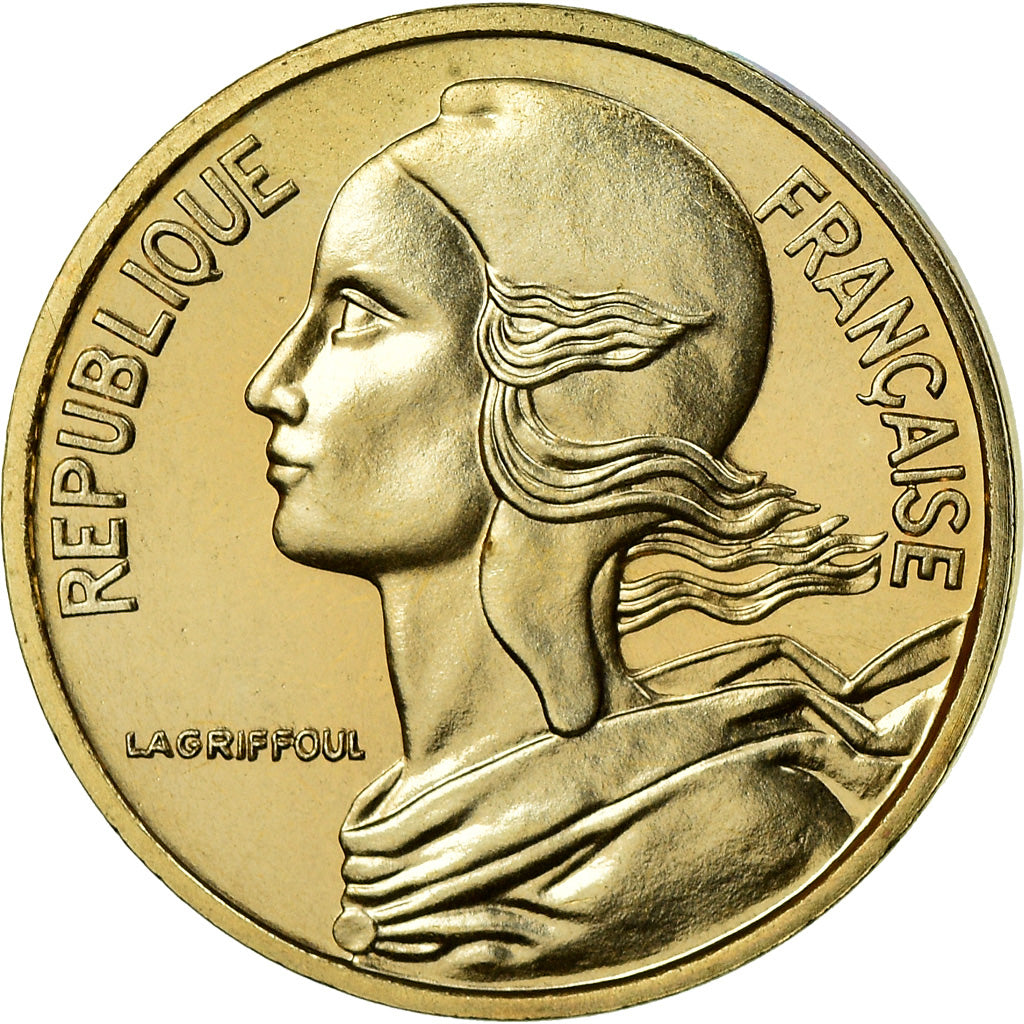 Coin, France, Marianne, 5 Centimes, 1978, Paris, FDC, MS(65-70)