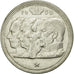Coin, Belgium, 100 Francs, 100 Frank, 1950, AU(50-53), Silver, KM:138.1