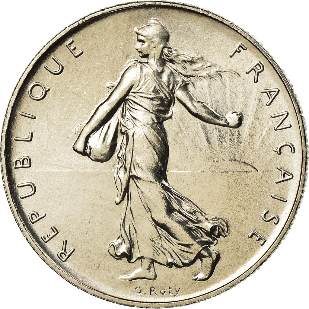 Monnaie, France, Semeuse, Franc, 1974, Paris, FDC, FDC, Nickel, Gadoury:474