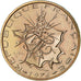Coin, France, Mathieu, 10 Francs, 1976, FDC, MS(65-70), Nickel-brass, KM:940