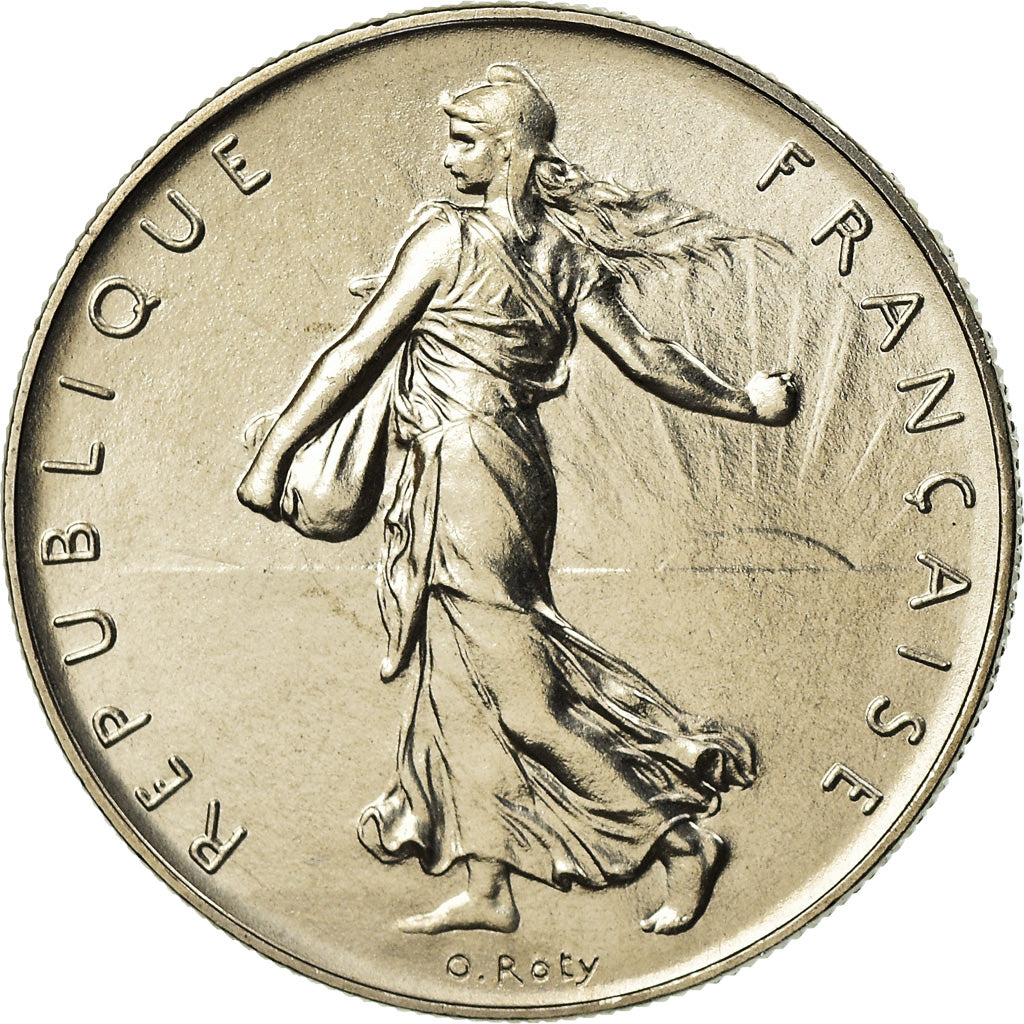 Monnaie, France, Semeuse, Franc, 1976, Paris, FDC, FDC, Nickel, Gadoury:474