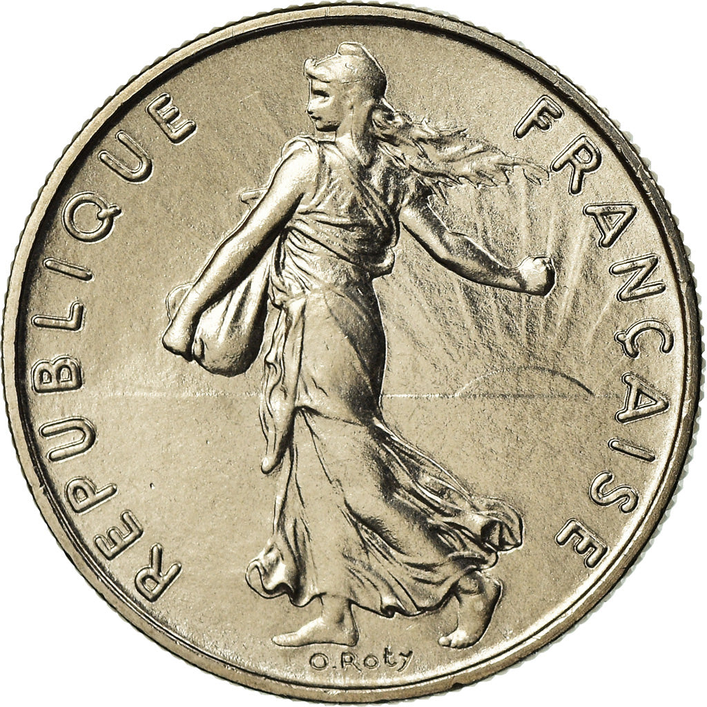 Monnaie, France, Semeuse, 1/2 Franc, 1976, Paris, FDC, FDC, Nickel, Gadoury:429