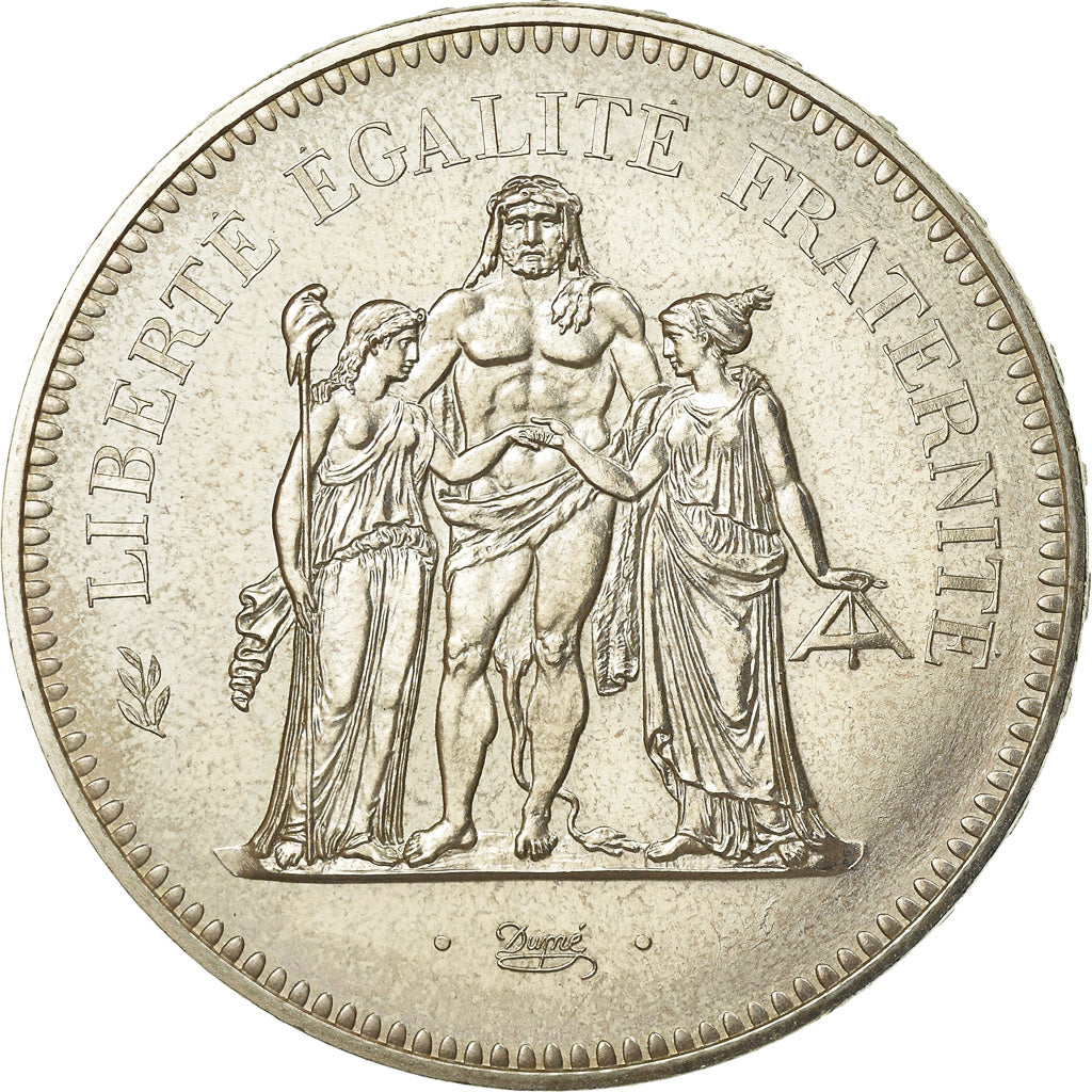 Monnaie, France, Hercule, 50 Francs, 1975, Paris, FDC, FDC, Argent, Gadoury:882