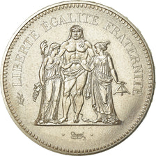 Monnaie, France, Hercule, 50 Francs, 1975, Paris, FDC, FDC, Argent, Gadoury:882