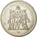 Monnaie, France, Hercule, 50 Francs, 1975, Paris, FDC, FDC, Argent, Gadoury:882