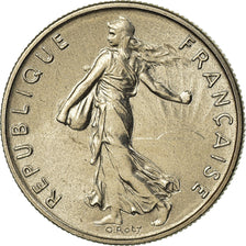Coin, France, Semeuse, 1/2 Franc, 1975, Paris, FDC, MS(65-70), Nickel, KM:931.1