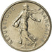 Coin, France, Semeuse, 1/2 Franc, 1975, Paris, FDC, MS(65-70), Nickel, KM:931.1
