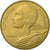 Moneta, Francja, Marianne, 10 Centimes, 1975, Paris, FDC, MS(65-70)