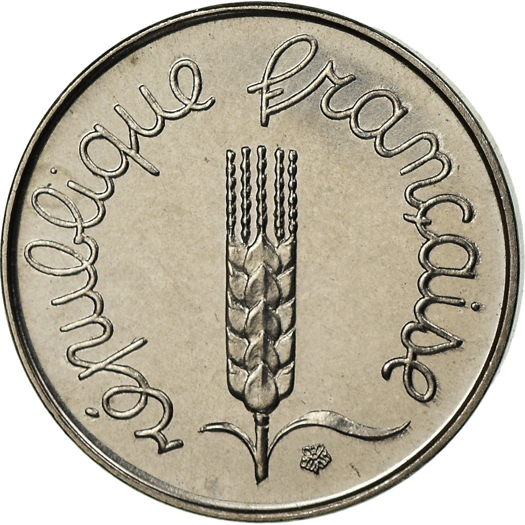 Moneta, Francia, Épi, Centime, 1975, Paris, FDC, FDC, Acciaio inossidabile