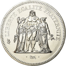 Monnaie, France, Hercule, 50 Francs, 1977, Paris, FDC, FDC, Argent, Gadoury:882