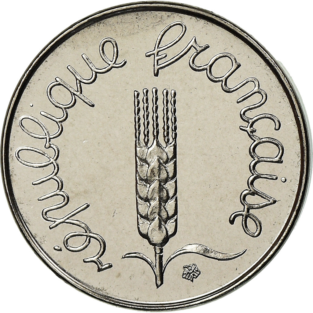 Moneda, Francia, Épi, Centime, 1977, Paris, FDC, FDC, Acero inoxidable, KM:928
