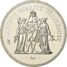 Coin, France, Hercule, 50 Francs, 1980, Paris, FDC, MS(65-70), Silver, KM:941.1