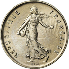 Monnaie, France, Semeuse, 5 Francs, 1980, Paris, FDC, FDC, Nickel Clad