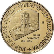 Coin, Andorra, 5 Diners, 1988, FDC, MS(65-70), Copper-nickel, KM:51