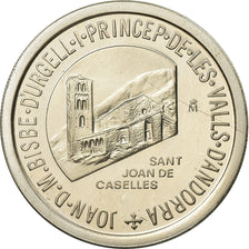 Coin, Andorra, 10 Diners, 1988, FDC, MS(65-70), Silver, KM:52