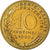 Moneta, Francja, Marianne, 10 Centimes, 1980, Paris, FDC, MS(65-70)