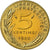 Coin, France, Marianne, 5 Centimes, 1980, Paris, FDC, MS(65-70)