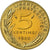 Coin, France, Marianne, 5 Centimes, 1980, Paris, FDC, MS(65-70)