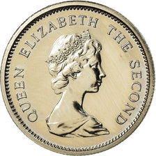 Moneda, Tuvalu, Elizabeth II, 5 Cents, 1976, British Royal Mint, FDC, FDC, Cobre