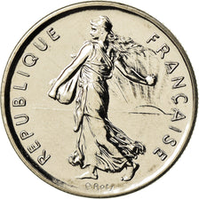 Coin, France, Semeuse, 5 Francs, 1994, Paris, BU, MS(65-70), Nickel Clad