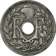Moneda, Francia, Lindauer, 20 Centimes, 1945, Castelsarrasin, BC+, Cinc