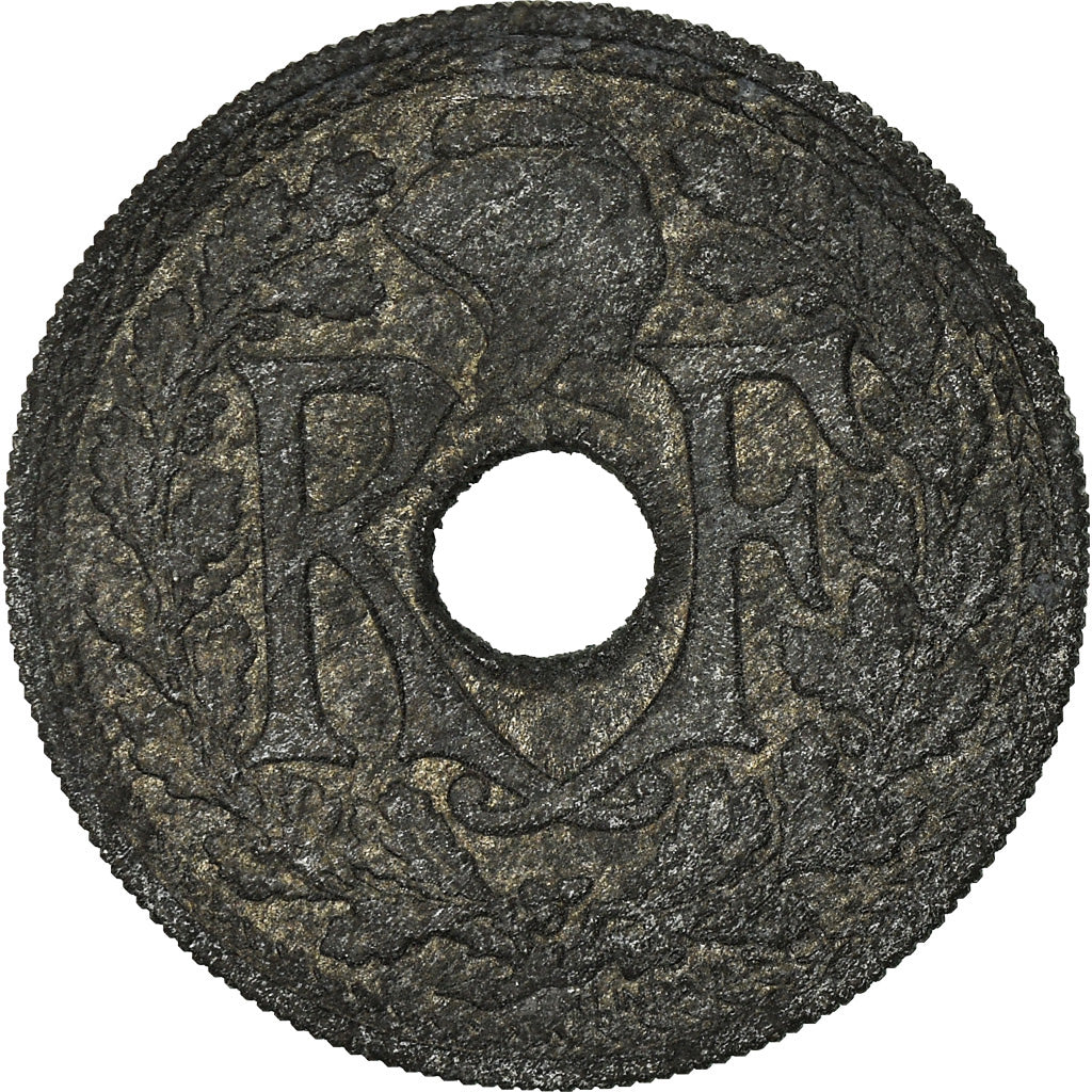 Coin, France, Lindauer, 20 Centimes, 1946, Beaumont - Le Roger, VF(30-35), Zinc