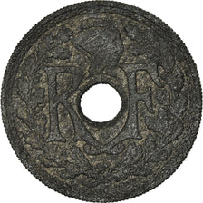 Coin, France, Lindauer, 20 Centimes, 1946, Beaumont - Le Roger, VF(30-35), Zinc