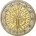 Francia, 2 Euro, 2002, BE, FDC, Bi-metallico, KM:1289