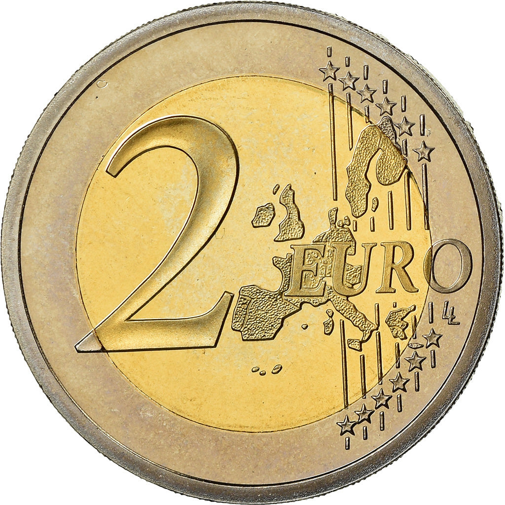 France, 2 Euro, 2003, BE, MS(65-70), Bi-Metallic, KM:1289