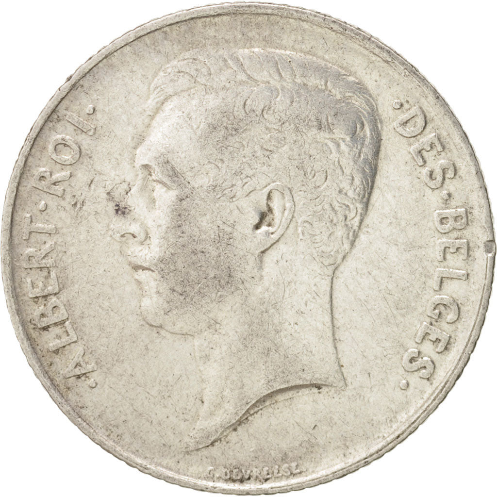Belgium, Franc, 1911, , EF(40-45), Silver, KM:72
