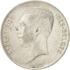 Belgium, Franc, 1911, , EF(40-45), Silver, KM:72