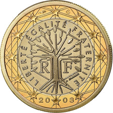 France, Euro, 2003, BE, MS(65-70), Bi-Metallic, KM:1288
