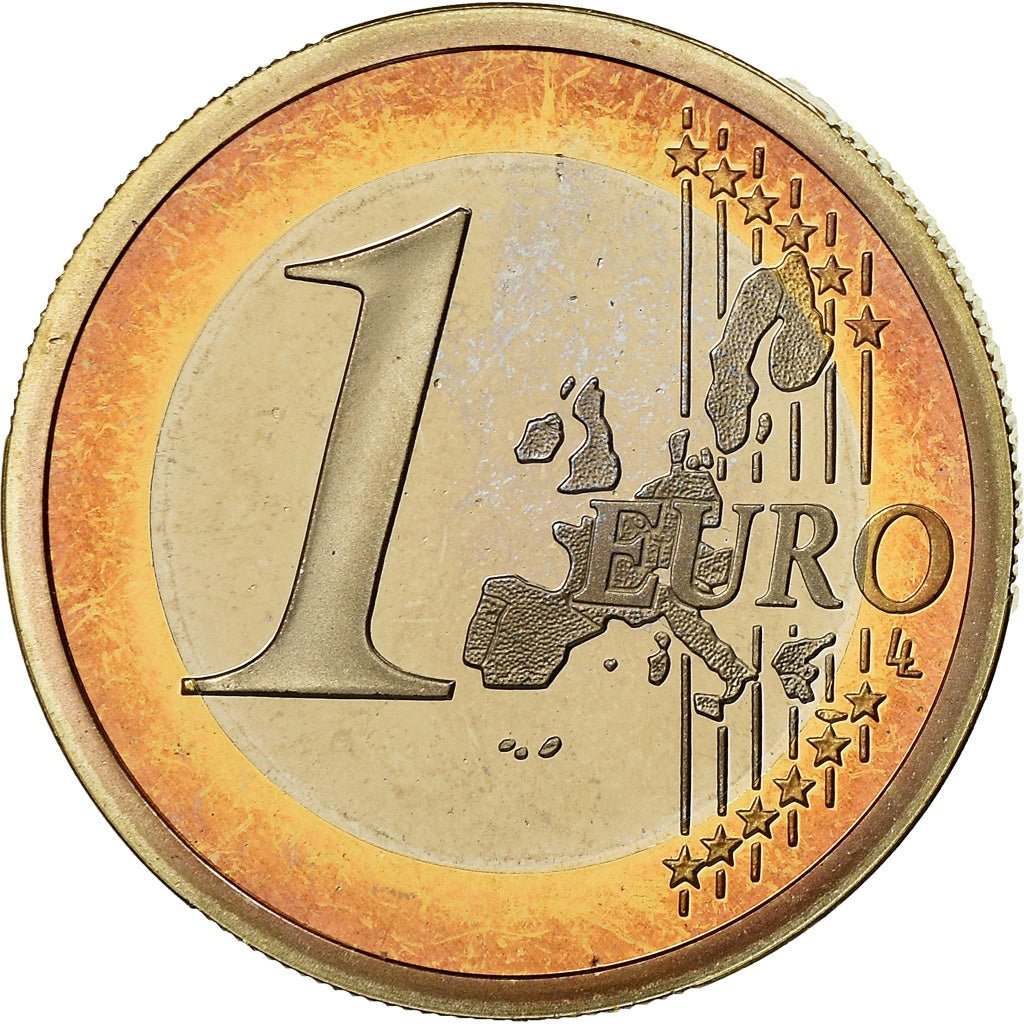 France, Euro, 2003, BE, MS(65-70), Bi-Metallic, KM:1288