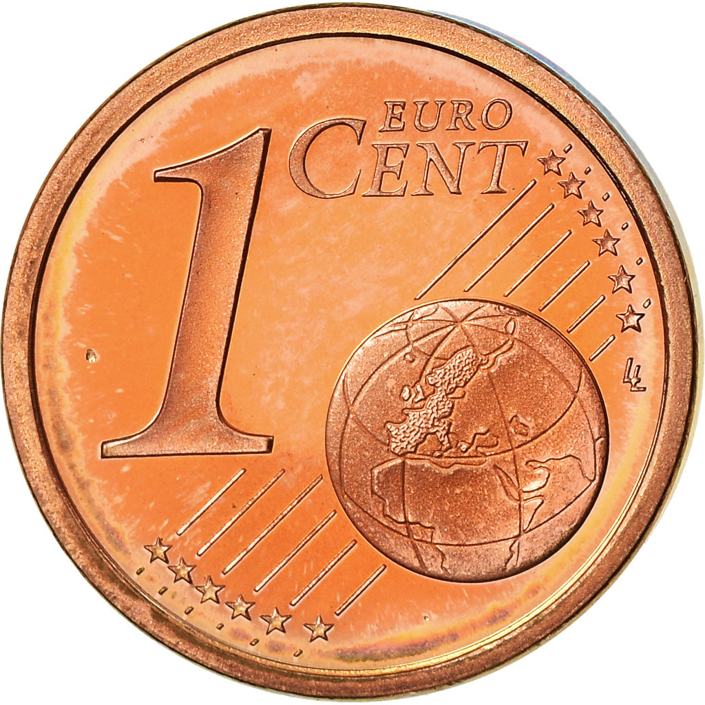 France, Euro Cent, 2003, BE, MS(65-70), Copper Plated Steel, KM:1282