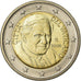 VATICAN CITY, 2 Euro, 2008, BU, MS(65-70), Bi-Metallic, KM:389