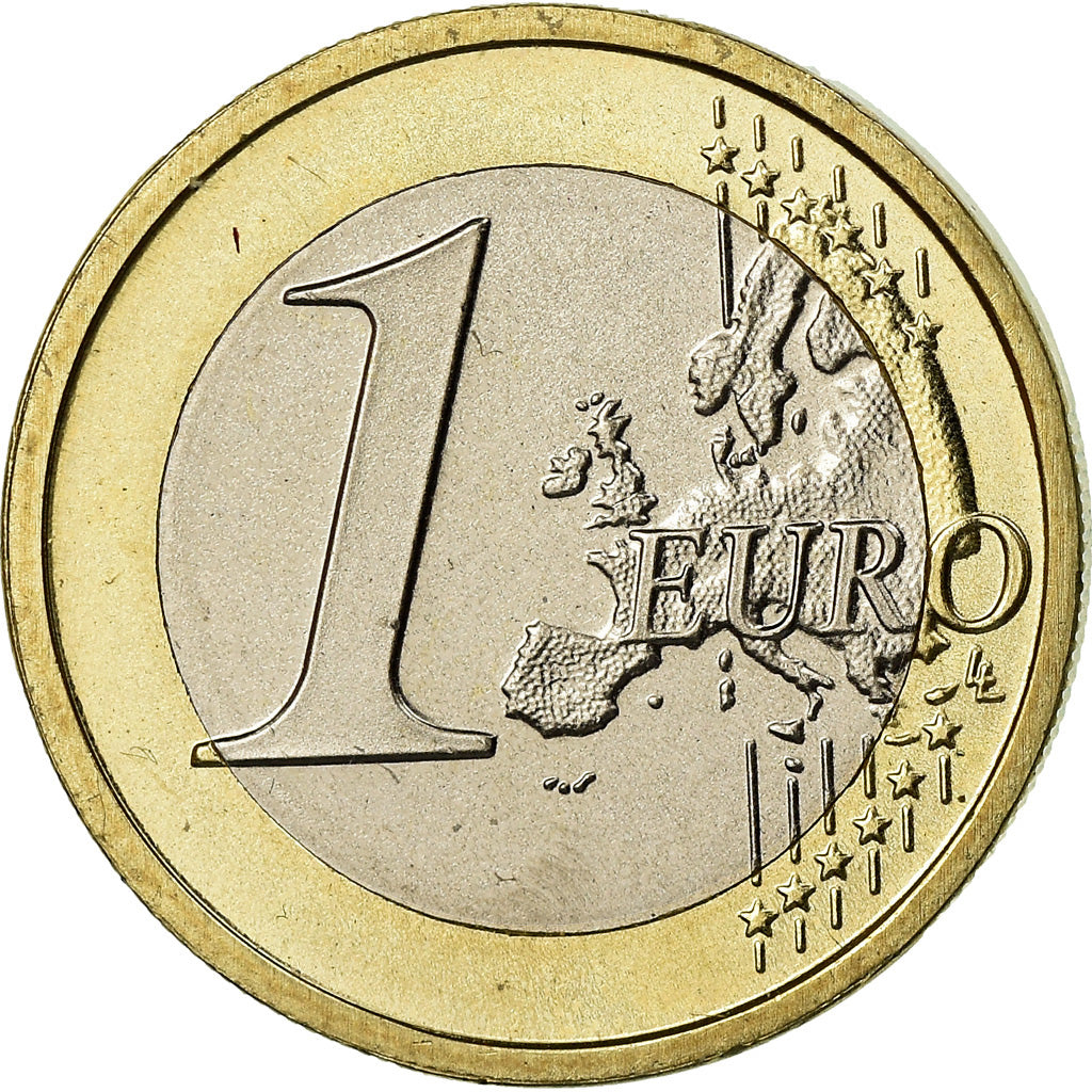 VATICAN CITY, Euro, 2008, BU, MS(65-70), Bi-Metallic, KM:388
