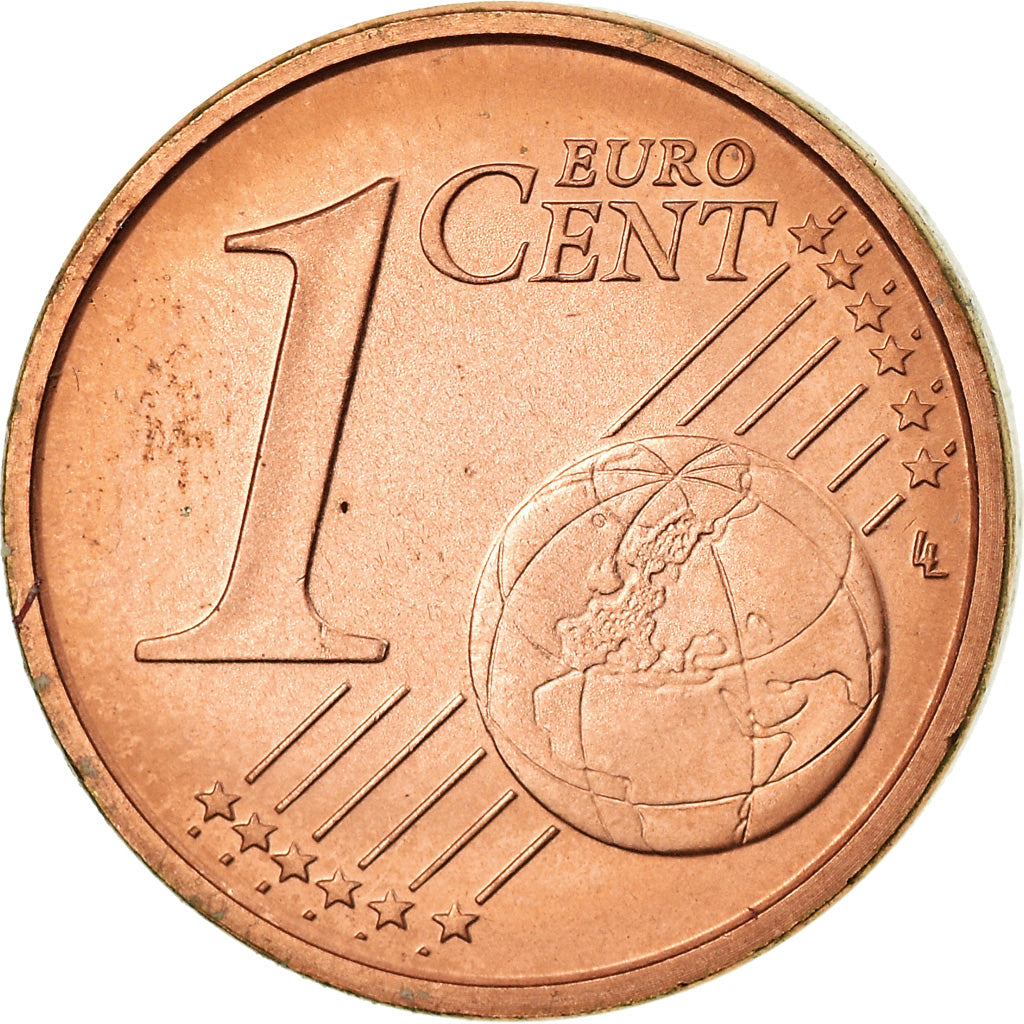 CIUDAD DEL VATICANO, Euro Cent, 2008, BU, FDC, Cobre chapado en acero, KM:375