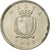 Moneda, Malta, 10 Cents, 1998, British Royal Mint, BC+, Cobre - níquel, KM:96