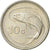 Moneda, Malta, 10 Cents, 1998, British Royal Mint, BC+, Cobre - níquel, KM:96
