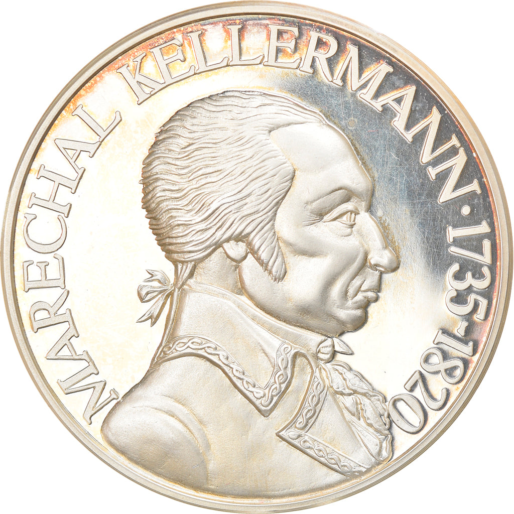 France, Medal, Napoléon Ier, Maréchal Kellermann, History, 1976, MS(65-70)