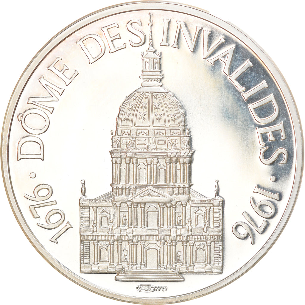 France, Medal, Napoléon Ier, Maréchal Kellermann, History, 1976, MS(65-70)