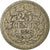 Moneda, Países Bajos, Wilhelmina I, 25 Cents, 1928, BC+, Plata, KM:164