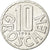 Coin, Austria, 10 Groschen, 1996, Vienna, EF(40-45), Aluminum, KM:2878